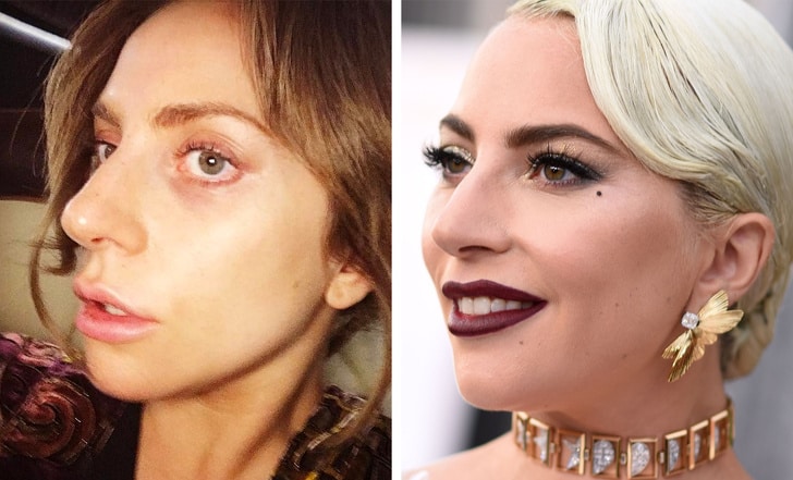 , 18 Celeb Photos That Prove Makeup Is Magic