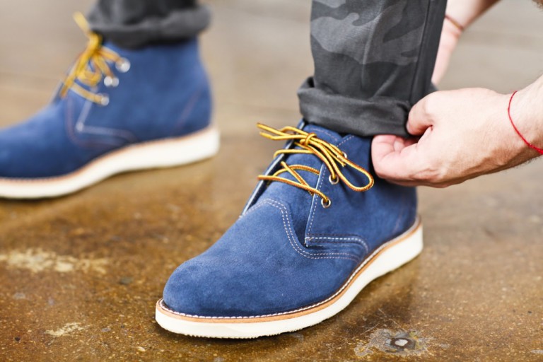How to Clean Suede Shoes