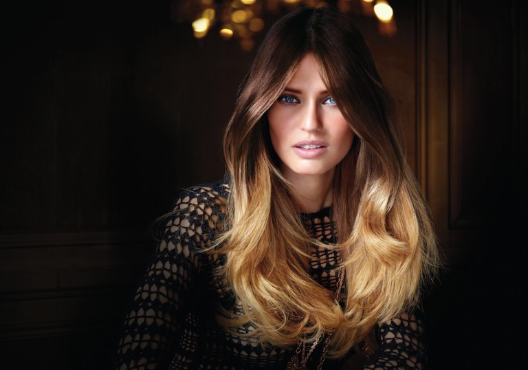 The difference between ombre, balayage and flamboyage