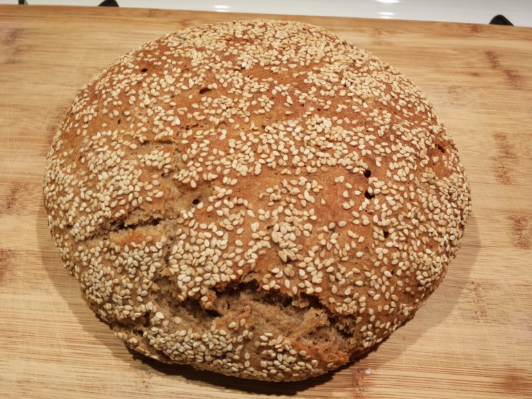 How to make homemade brown bread
