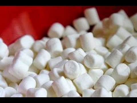 How to make a simple marshmallow fondant (video)