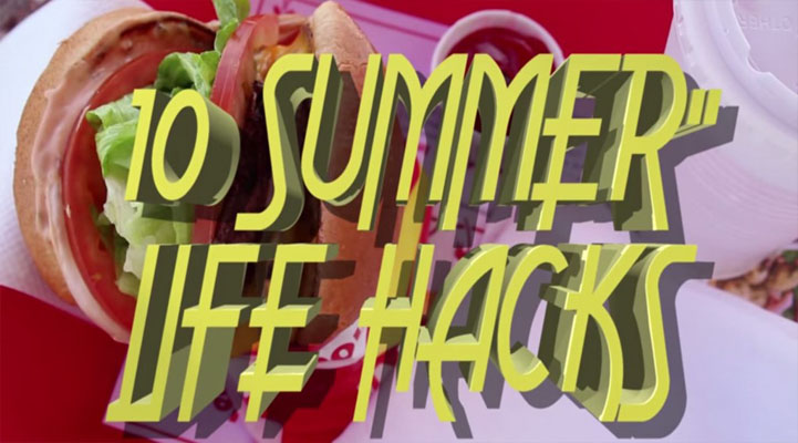 10 summer life hacks