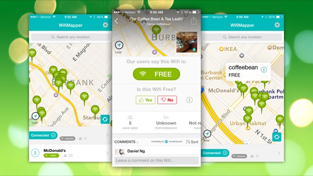WifiMapper Helps You Find Free Wi-Fi Anywhere In the World