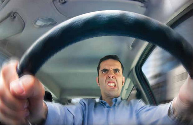 How to avoid road rage