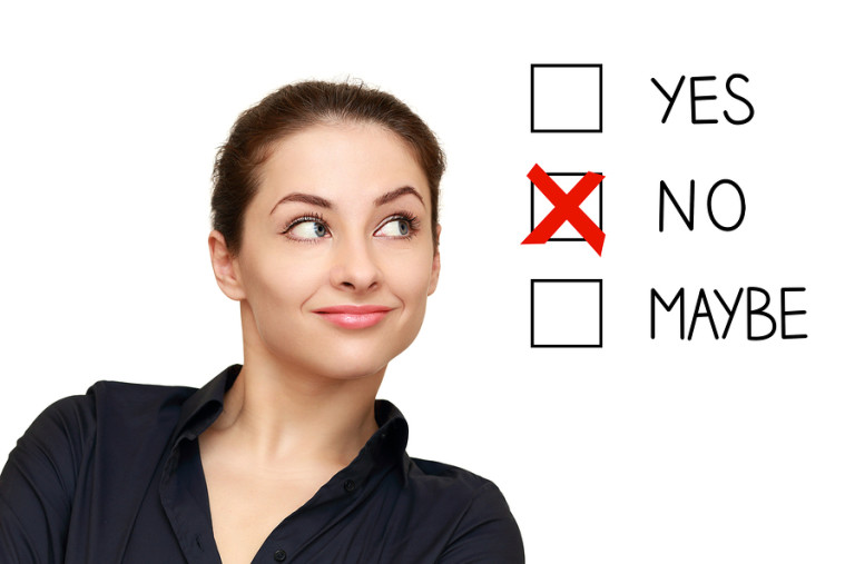 How to reject others – say YES to saying NO