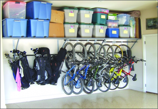 , Organize your garage