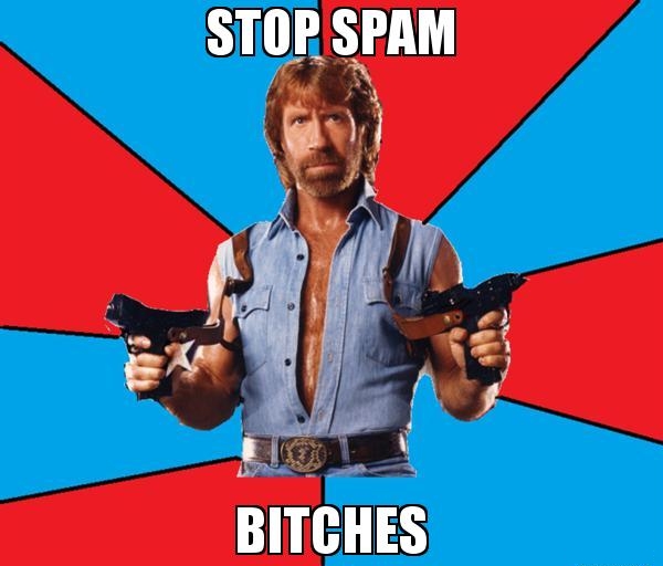 How to stop receiving annoying mails and spam messages