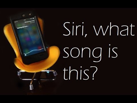 How to identify the song with Siri and Shazam