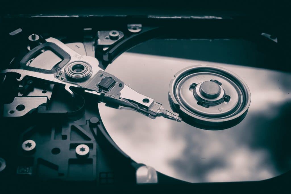 data recovery on optical disc drive